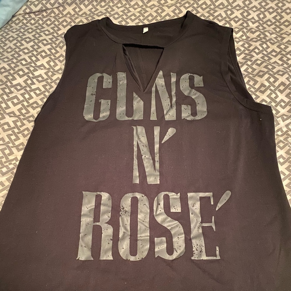 Guns n rose tank